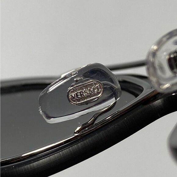 Versace Men's Medusa-Logo Oval Sunglasses - Picture 11 of 14